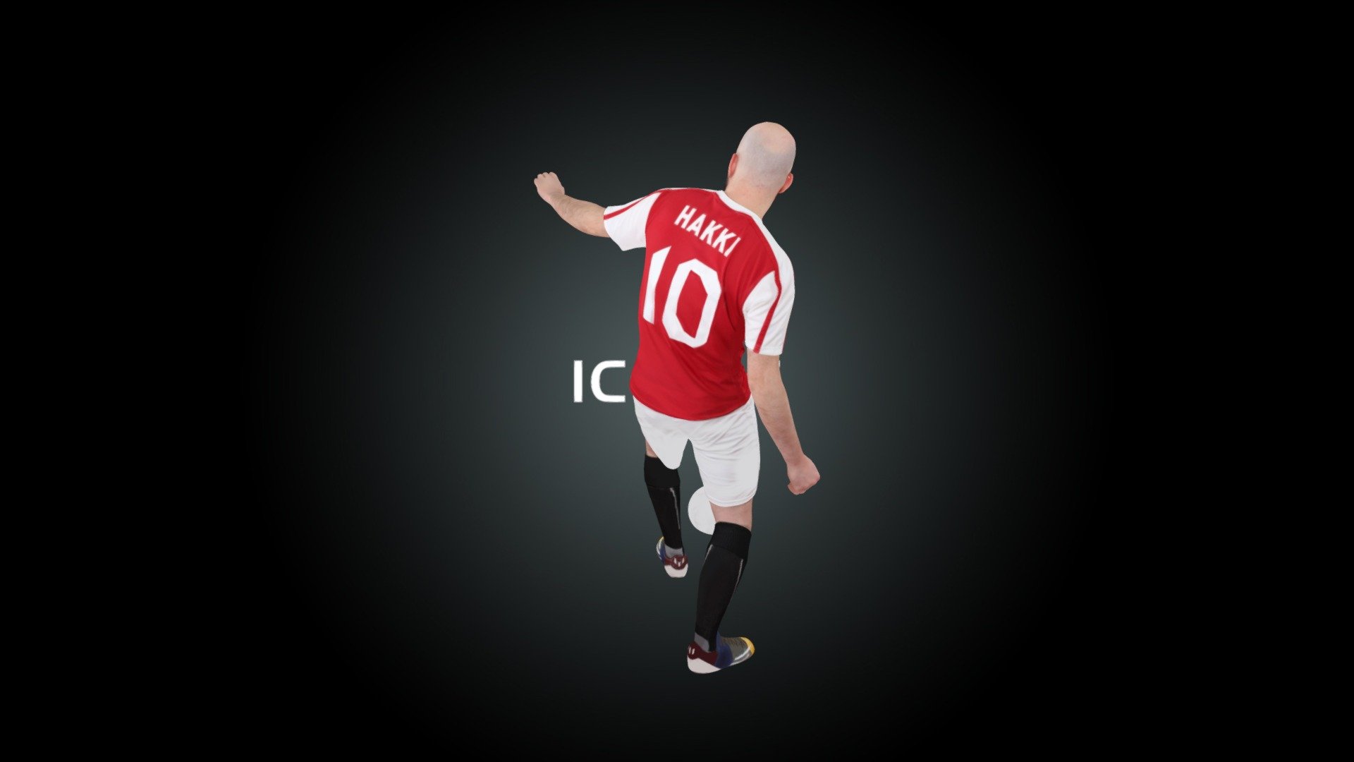 HakkiBoy the Football Player