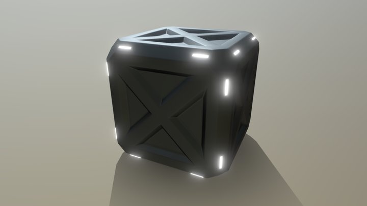 Cargobox 3D Model