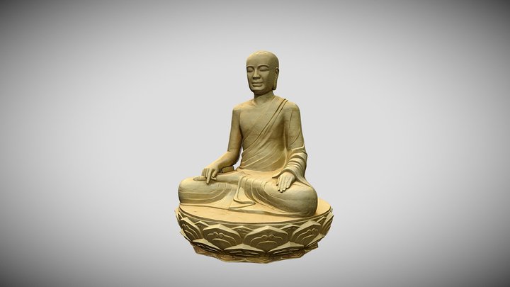 Tượng đồng Phật Hoàng Trần Nhân Tông