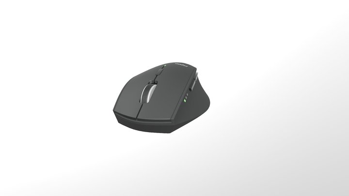 Rapoo Mouse 3D Model