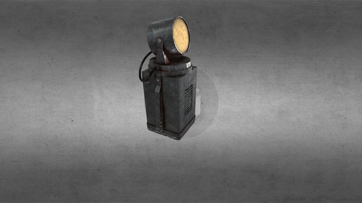 z5548586 shirui duan light 3D Model