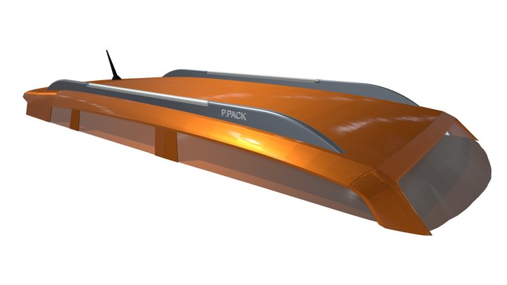 P.Pack 3D Model