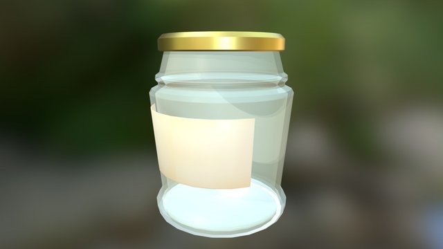 Jar 3D Model
