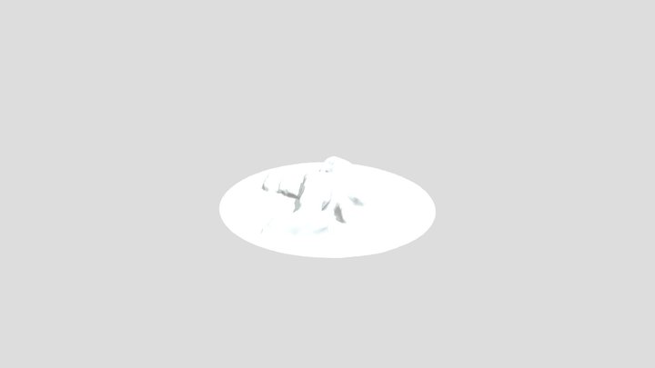 HALF 4 Zadruil 3D Model