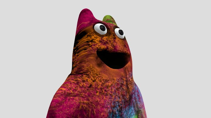 Flopflop 3D Model