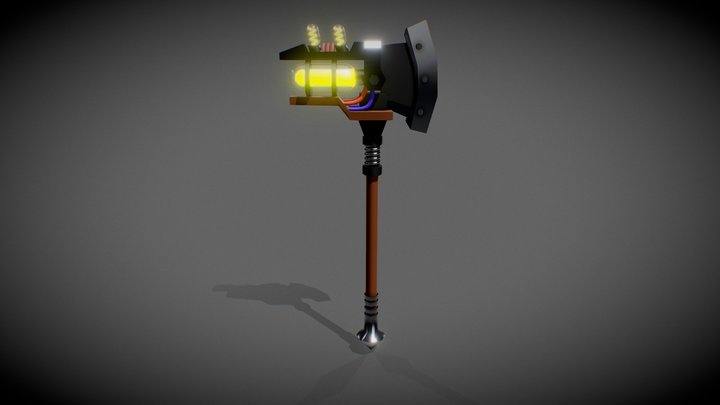 AXE 3D Model