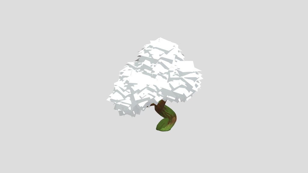 Stylized Tree 01
