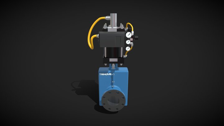 CBV 2 3D Model