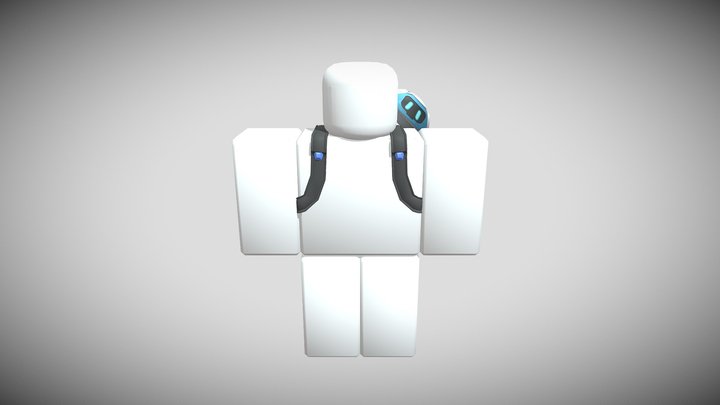 Mei's Backpack Roblox UGC 3D Model