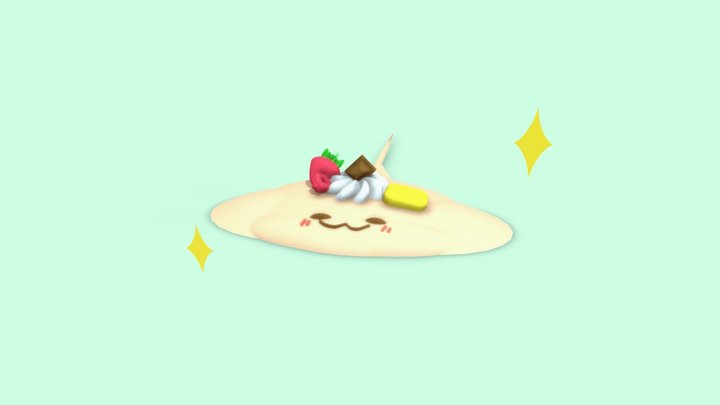 ✨ 🌊Sea Pancake🥞 ✨ – Kostenloses 3D-Modell STL