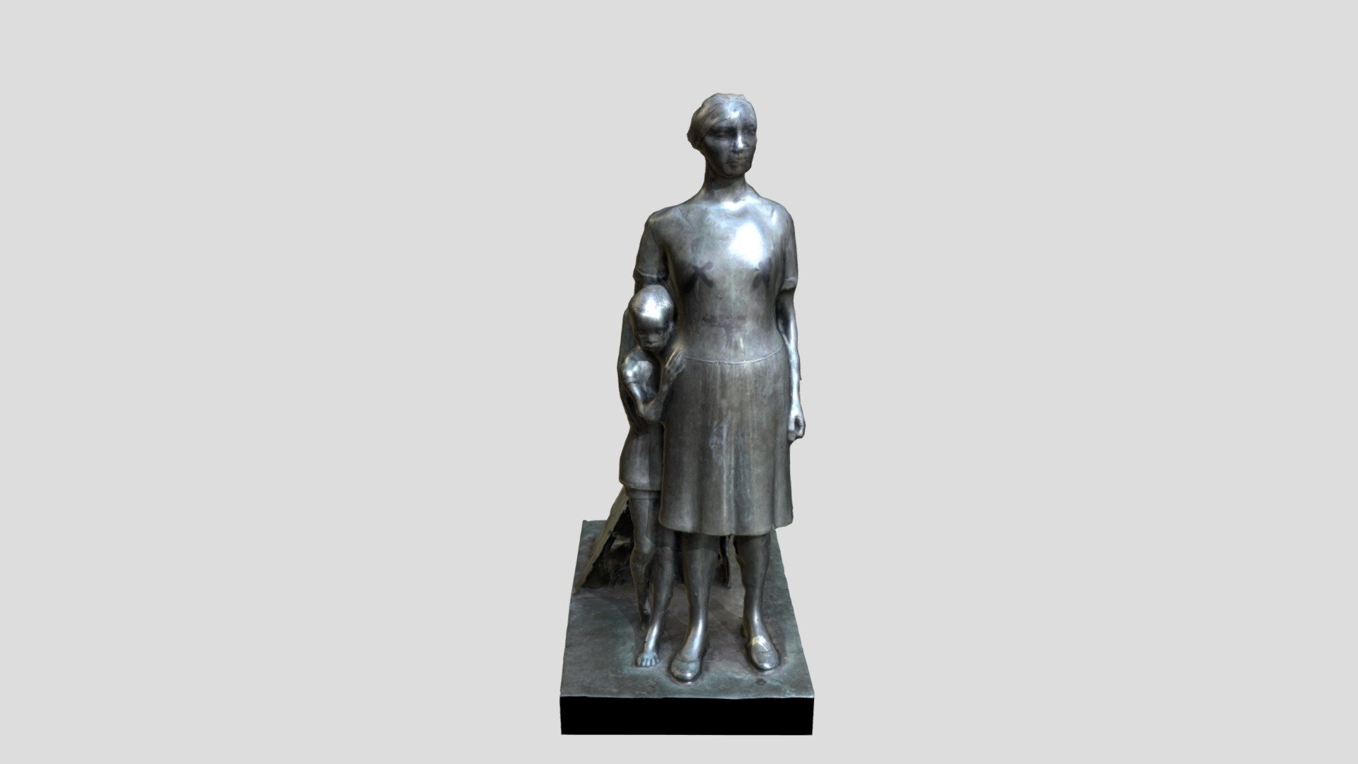Woman and Child
