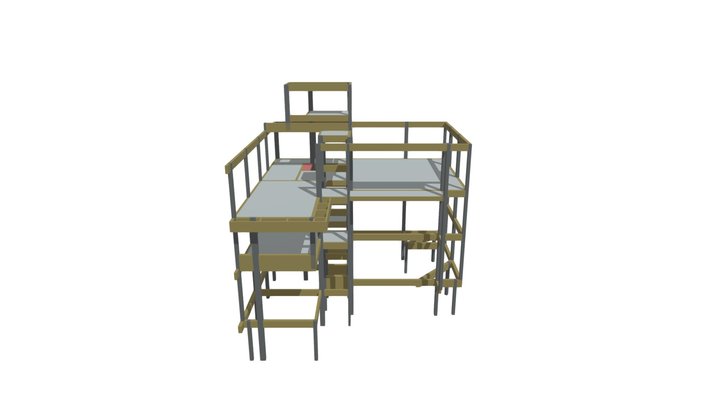 Res. Camobi 3D Model