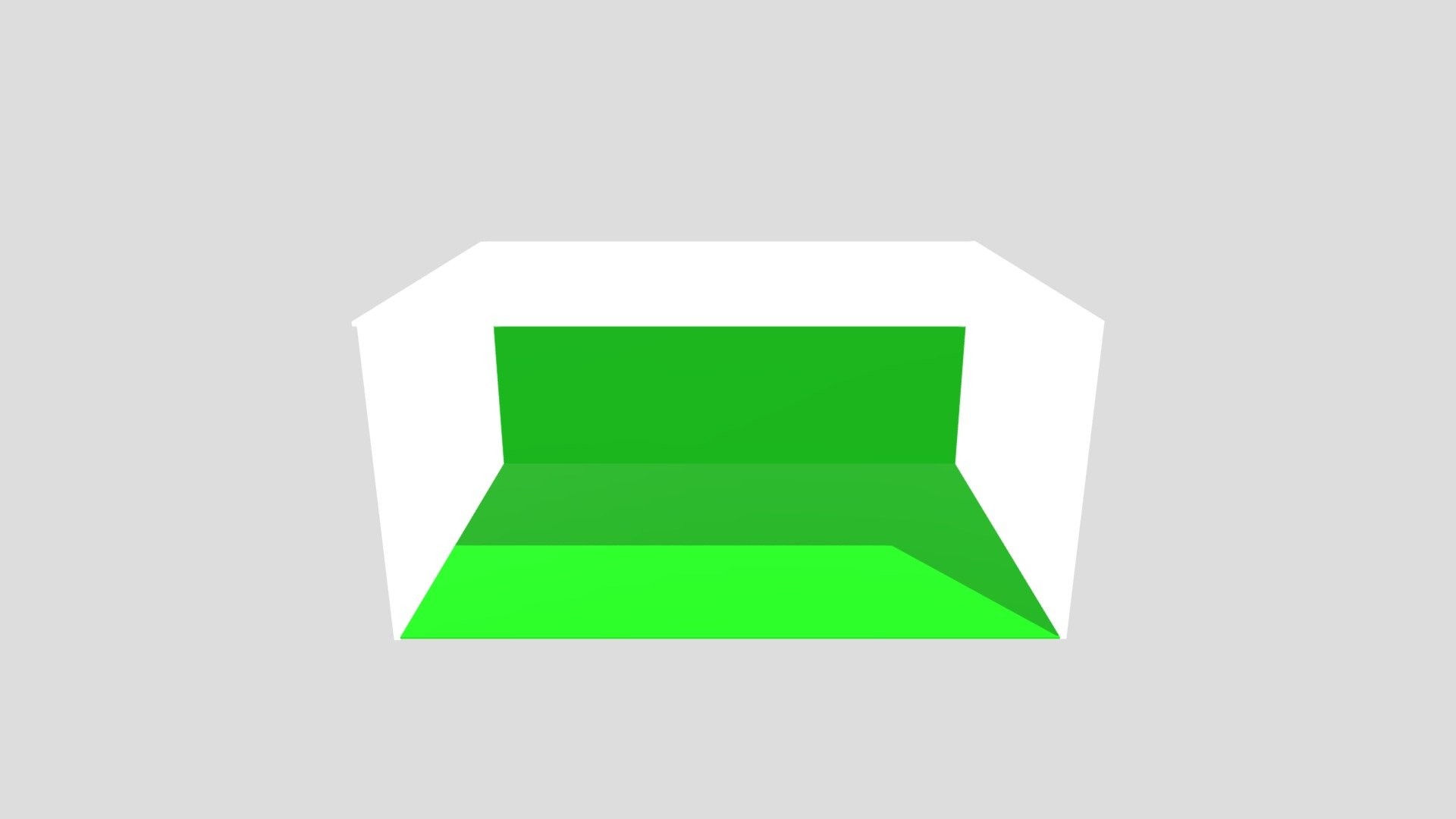 Green Screen Template 3D model by alexIDK [5f78f2e] Sketchfab