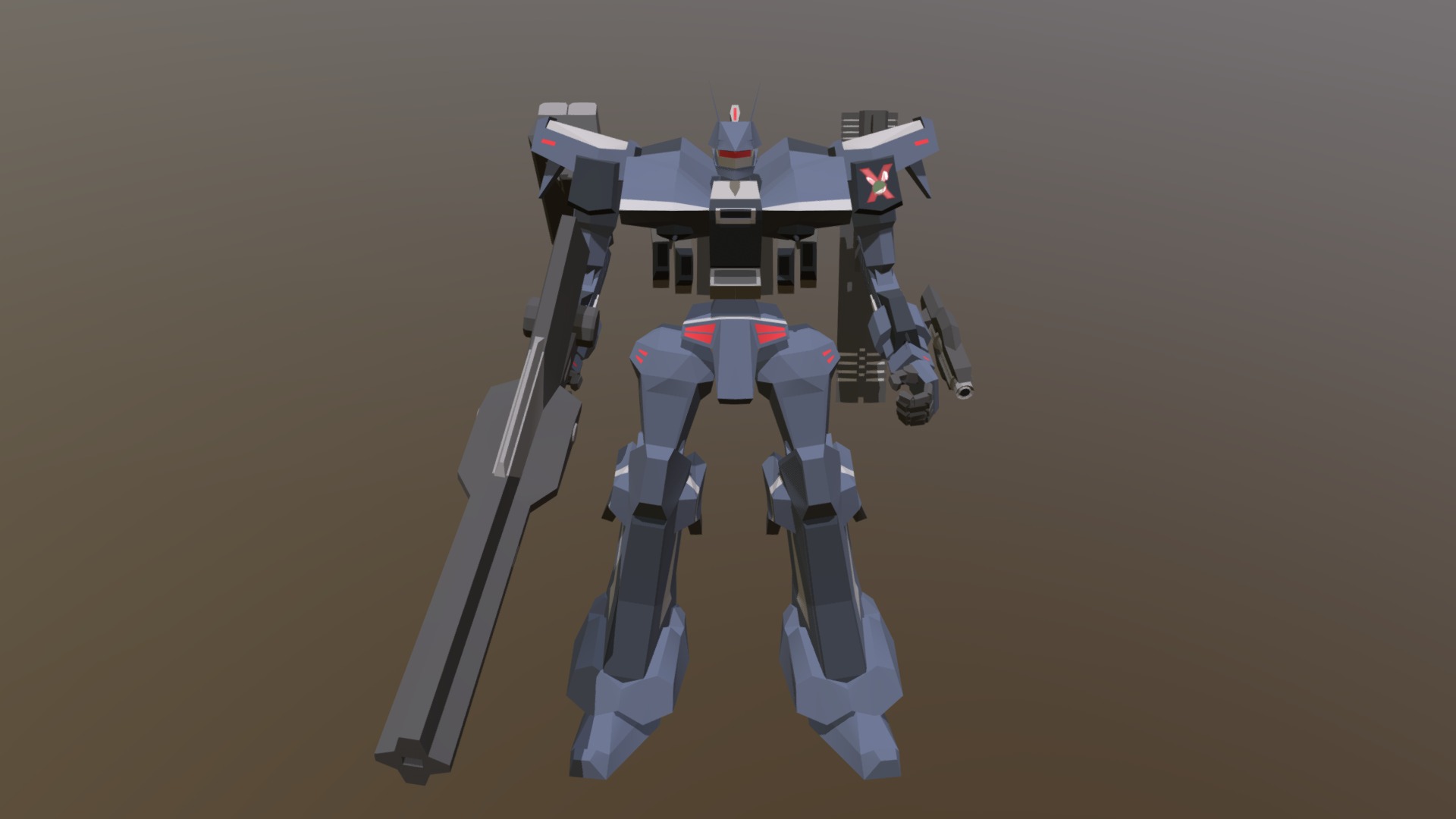 AC Rabbit's Foot - 3D model by Shmupfreak (@countdowntozero) [5f791d2 ...