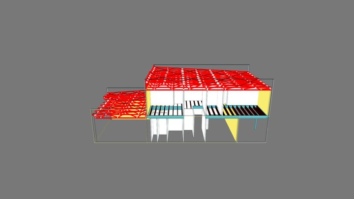 13660T 3D Model