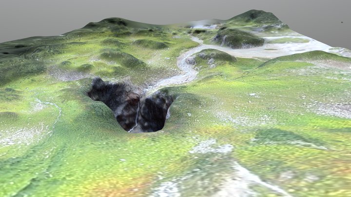 Cave 3D Model