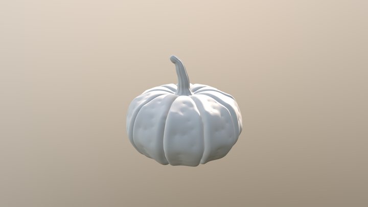 Calabazav2 3D Model