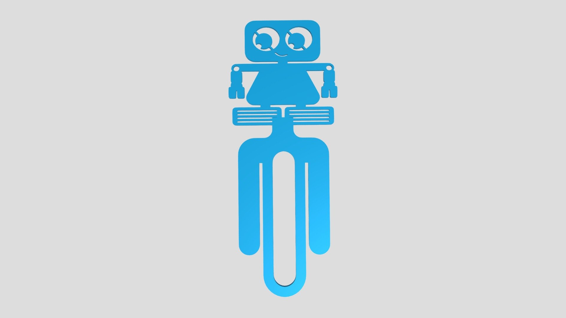 Robotistan Kitap Ayracı — Sketchfab embed 3D viewer