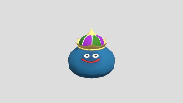 他終於動了Q-Q 3D Model