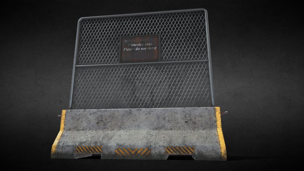 Fence Protective Metal_17MB