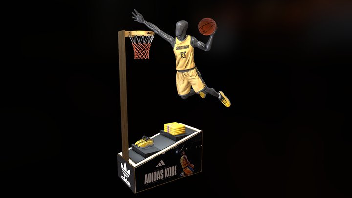 Metaretail_Kobe VM display – Modèle 3D gratuit STL