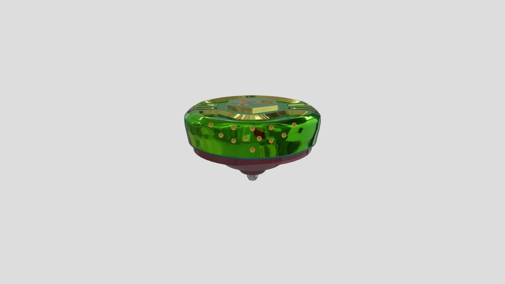 Gyro Zeppeli Beyblade - Download Free 3D model by Troube_Truffle ...