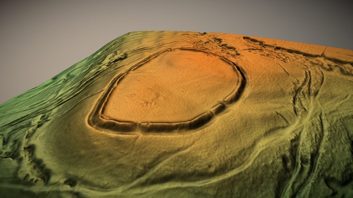 Nordy Bank, Shropshire (UK) – Free 3D Model STL
