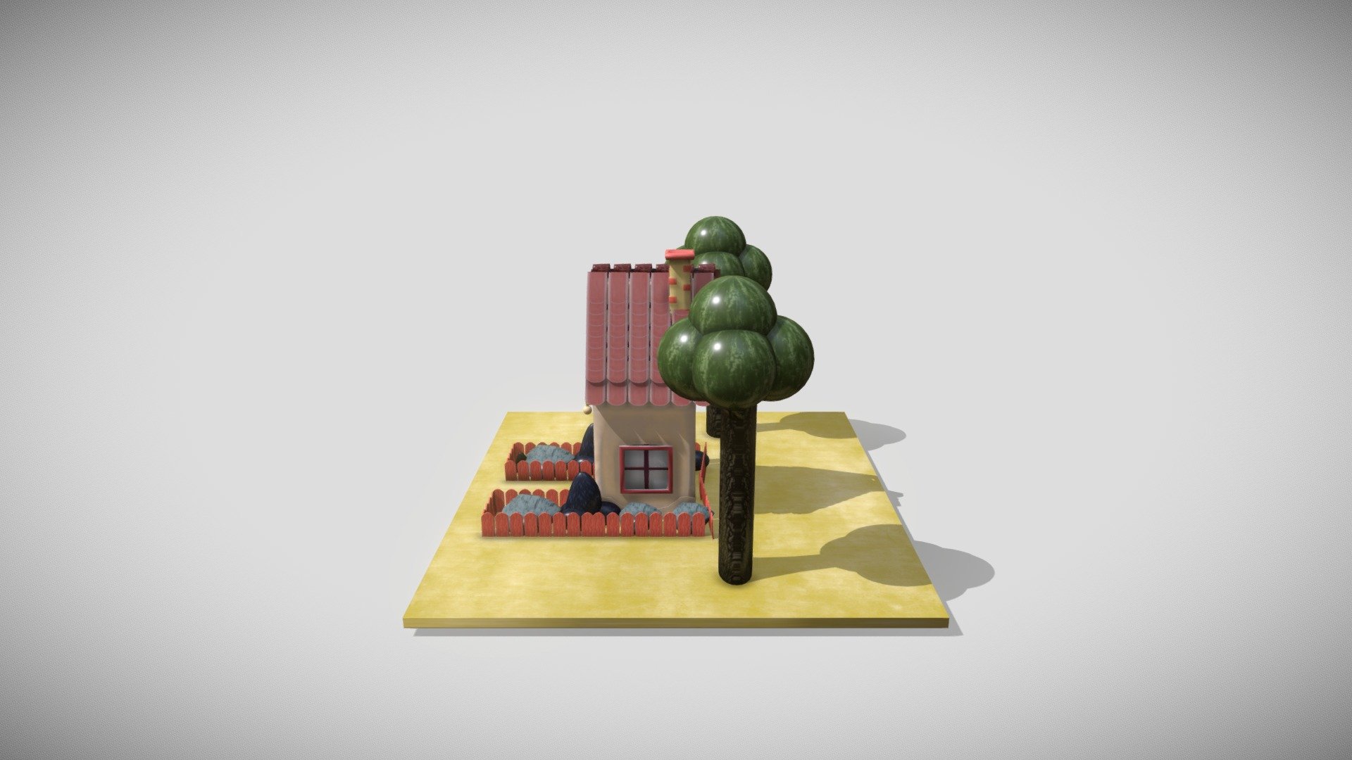 Casa Regalo Navidad