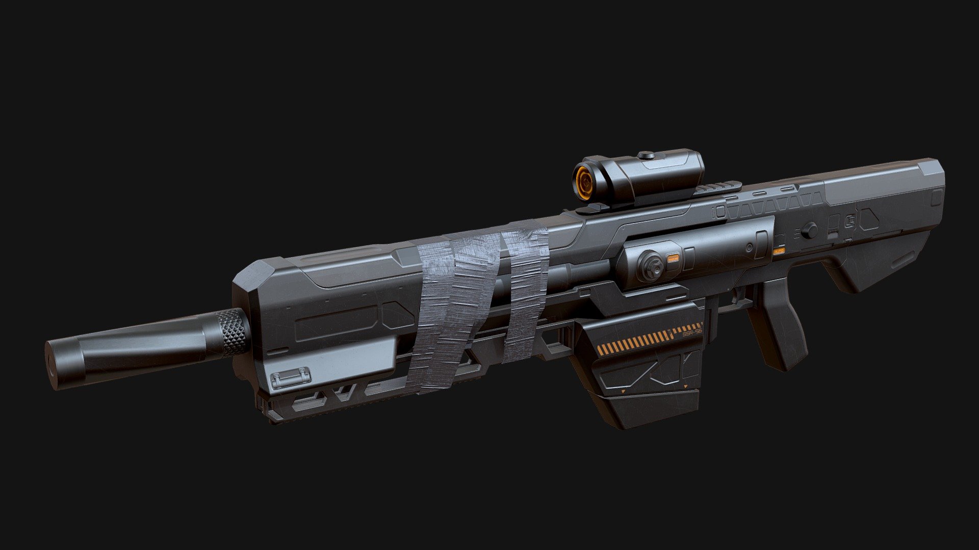 SSR-56 - Download Free 3D model by Frostoise [5f7c2c1] - Sketchfab