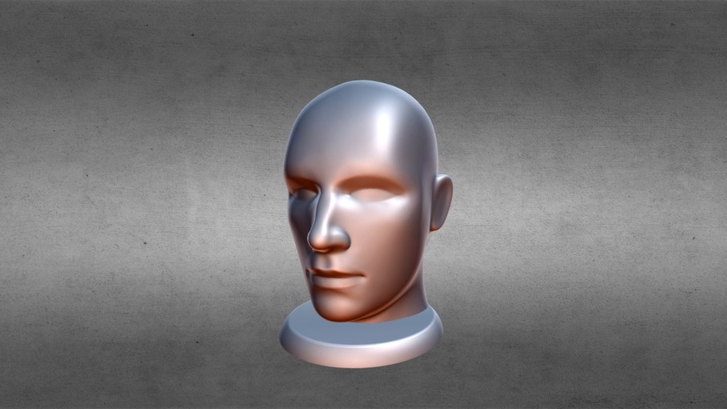 Half Size Head