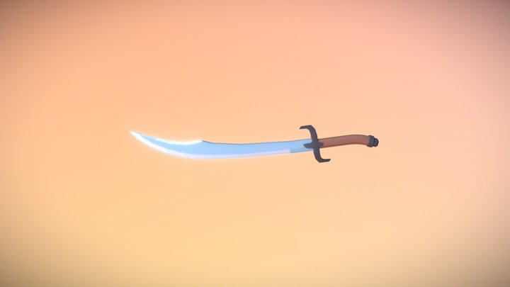 Sword 8 3D Model