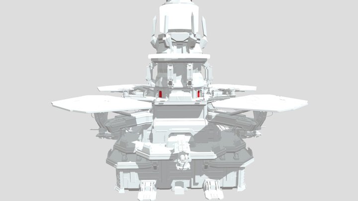 Outpost Tower (FXB) 3D Model