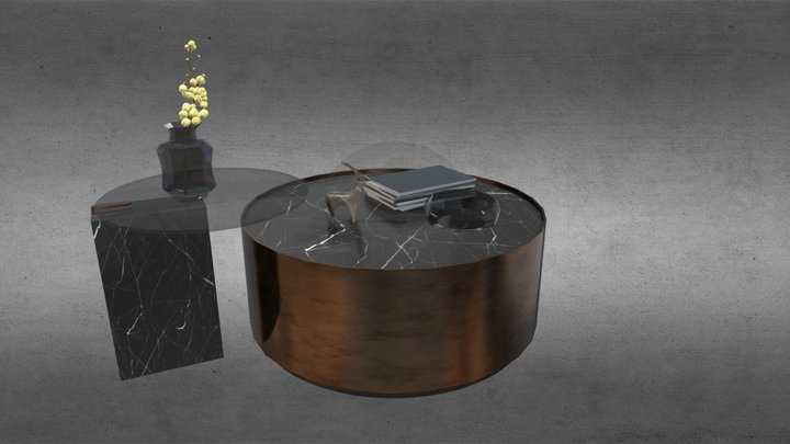 COFFEE TABLE 3D Model