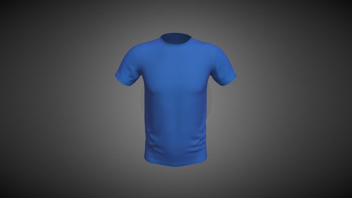 T-shirt Cvita 3D Model