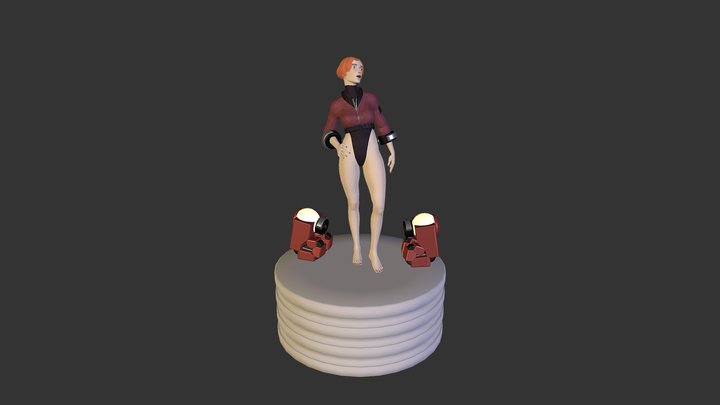 MechaFist 3D Model