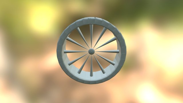Wheel 3D Model