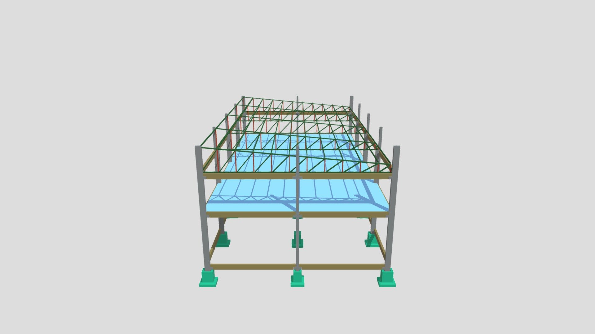 Modelagem Estrutural 3D- Jessica Moraes