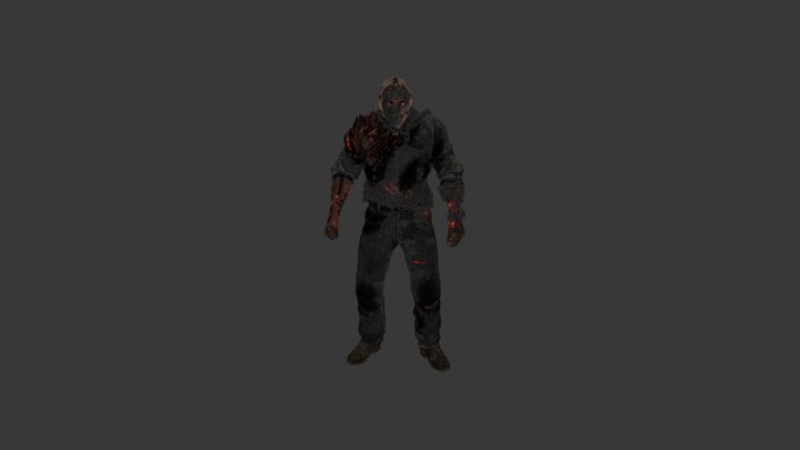 Jason Savini V2 3D Model