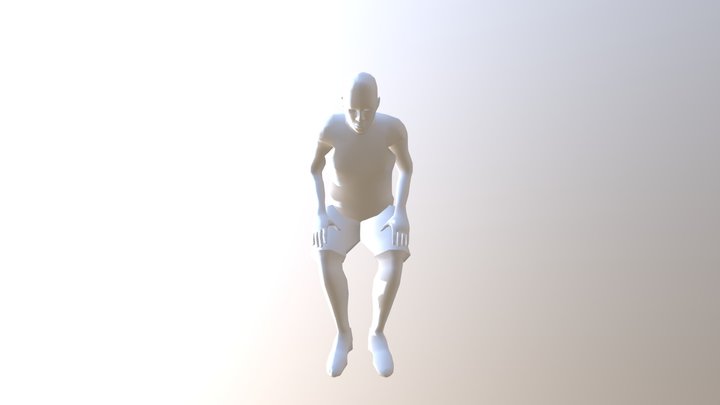 Male Animation 3 3D Model