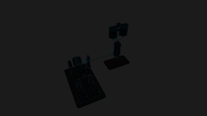 测试3 3D Model