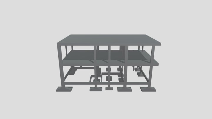 PROJETO ESTRUTURAL EMERSON - FEIRA DE SANTANA 3D Model