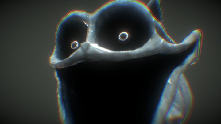 Nightmare Catnap 3D Model