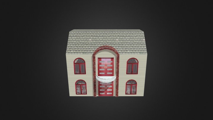 colonial home 7-26 – Modelo 3D gratuito STL