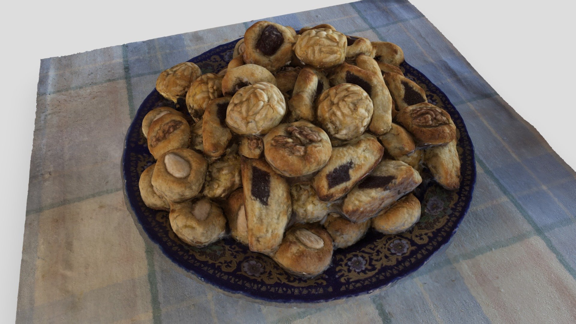 Panellets — Sketchfab embed 3D viewer