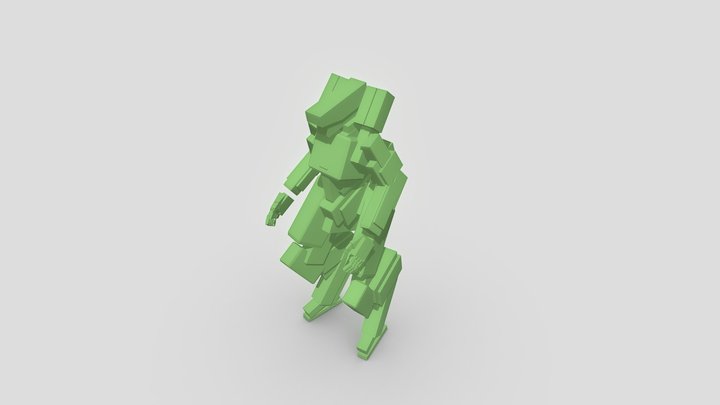 MechaMe2 3D Model