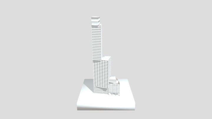 8 Bishopsgate 3D Model