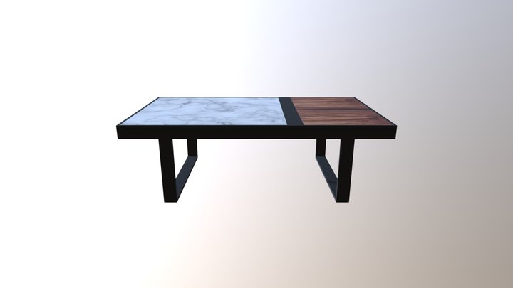 Coffee Table 3D Model