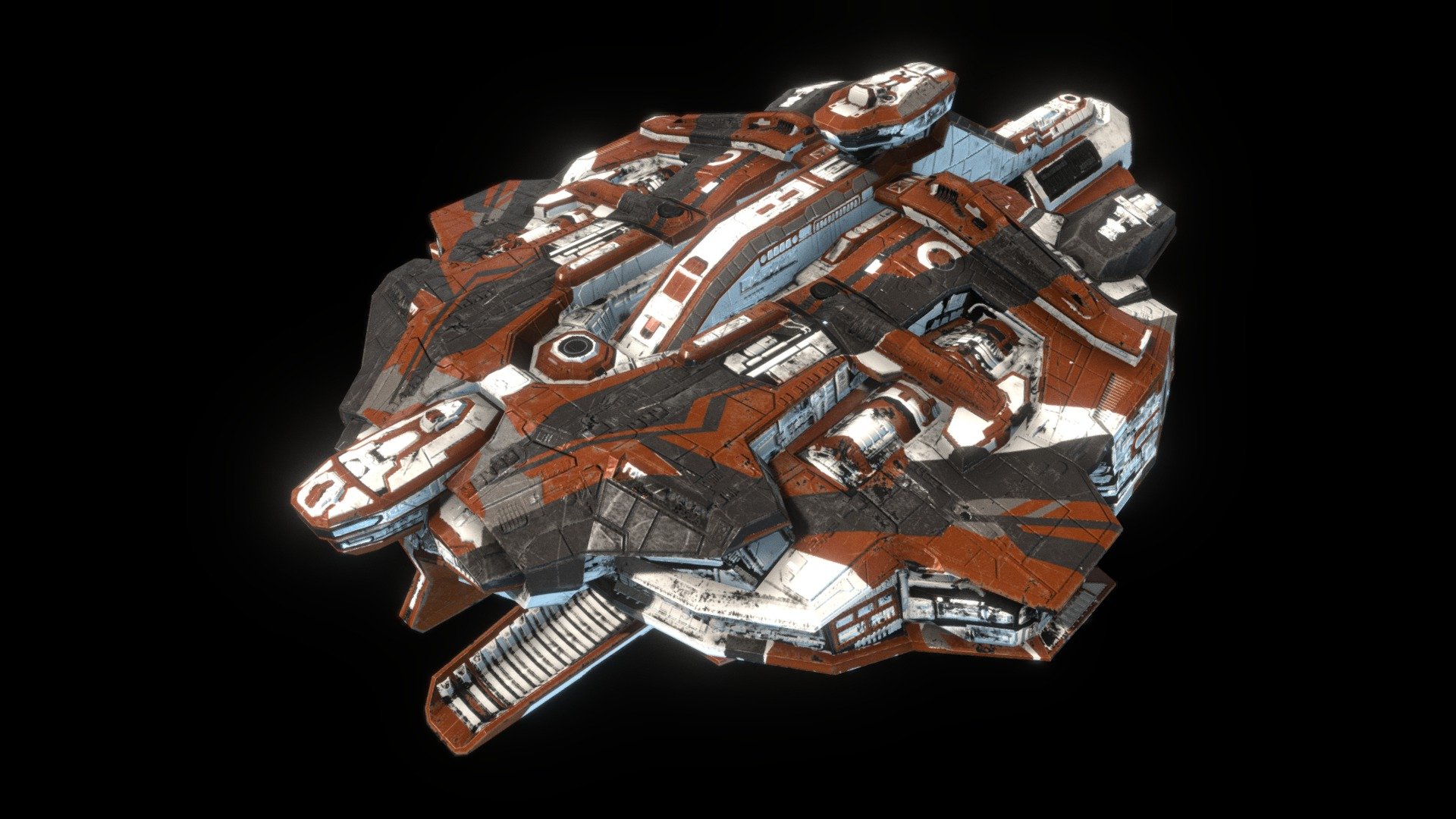 NEMAIN - Offence type Titan - 3D model by angames [5f806e9] - Sketchfab