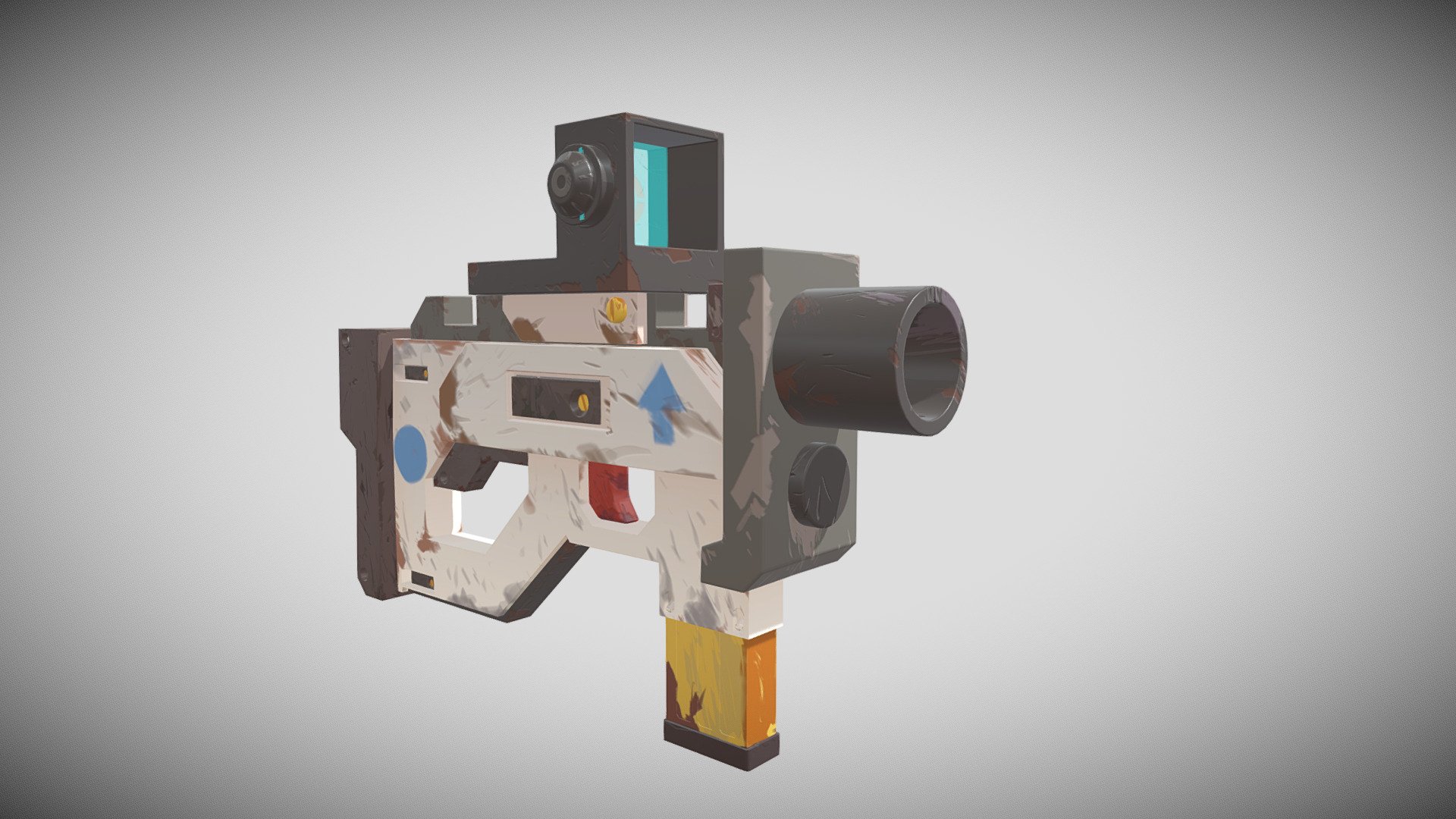 blocked prowler smg