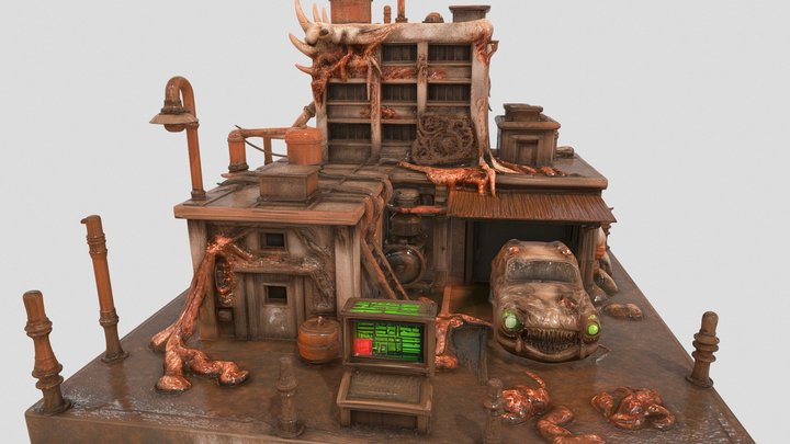 X-City-Part-[-15-] – Modèle 3D gratuit STL